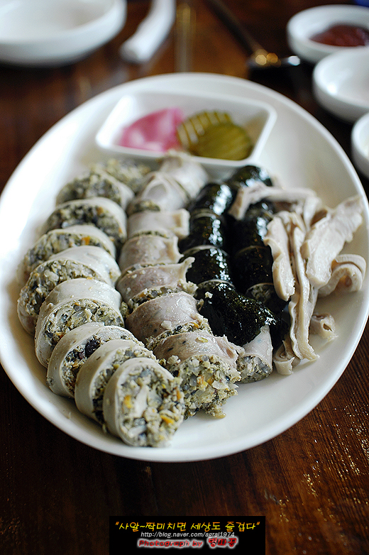 [창녕맛집] 창녕군 도천면에 위치한 진짜순대원조집
