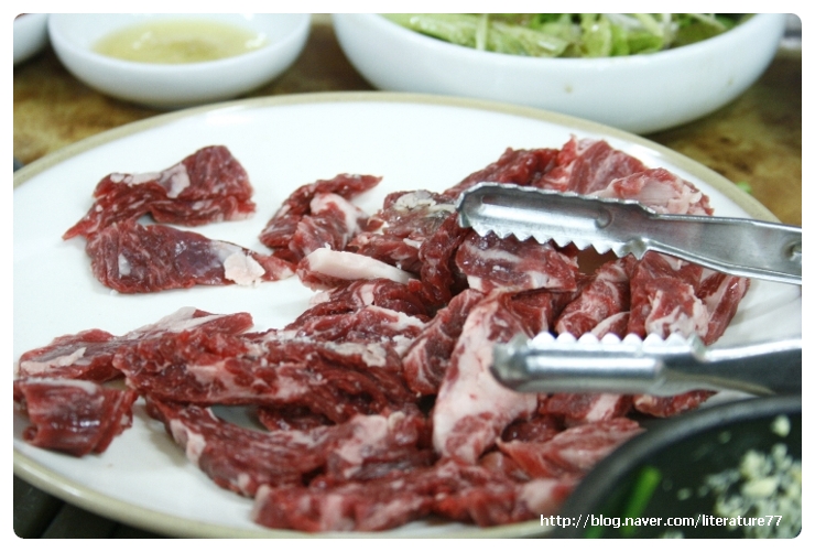 경남진주맛집(신안동)-신창식육식당(소고기)