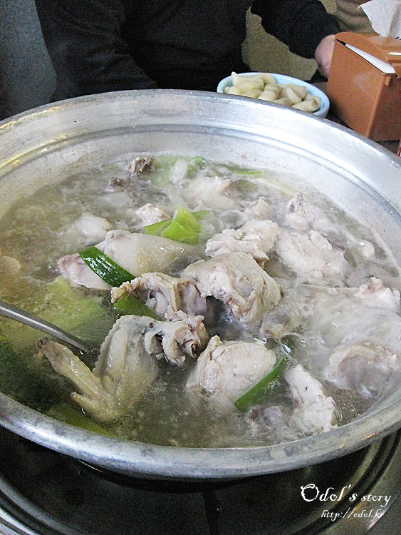 [서울 종로5가역] 진옥화할매 닭한마리 (구 진할매닭한마리)~ 다닥다닥 붙어앉아 뜨끈하게 한냄비~