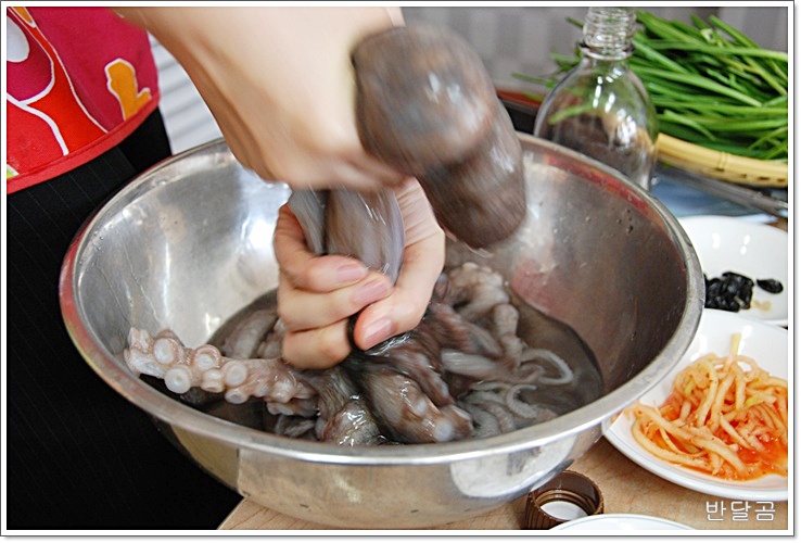 목포오리낙지(금천구맛집/시흥동맛집) ... 메생이 연포탕 ...