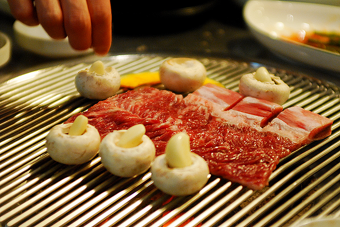 [해운대/좌동] 꼬시한 참숯 생갈비를 맛보러 가다. - 외양간 -