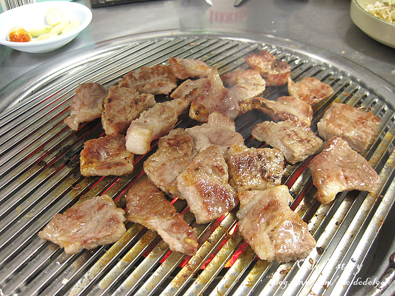 [서울 사당역] 대원 주물럭 - 돼지고기 소금구이