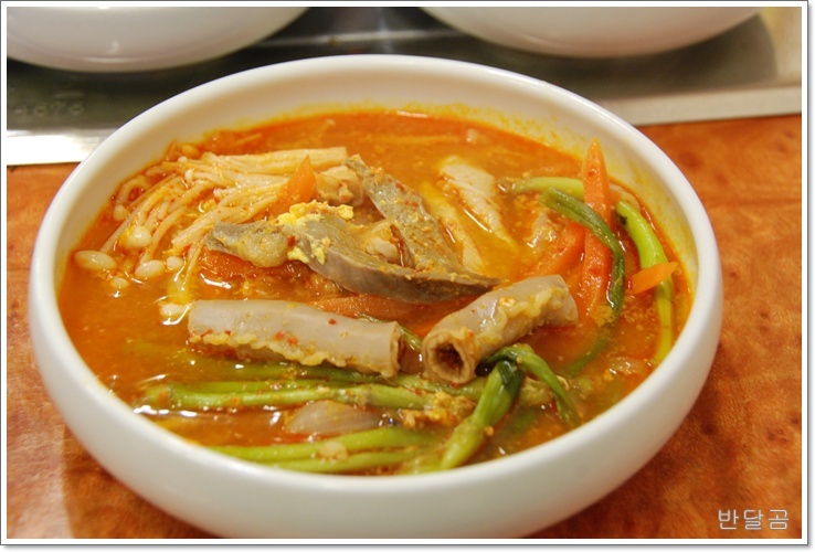 초가집(서초구/서초동) ... 곱창전골 ...