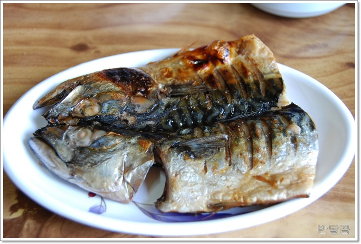 앞뱅디식당(제주맛집/연동) ... 각제기국과 멜국 ...