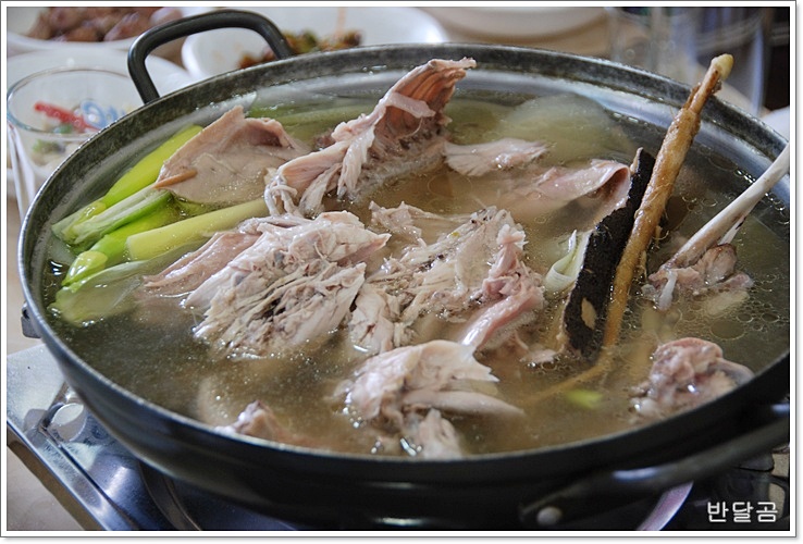 토끼마을(수원시/하광교동) ...토끼백숙과 토끼볶음탕 ...