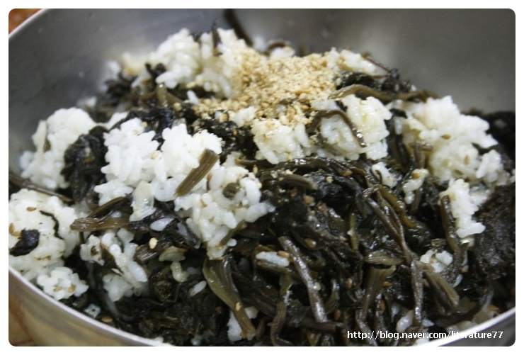 [강원도정선맛집]석곡집-메뉴[곤드레밥,콧등치기,메밀부치기]