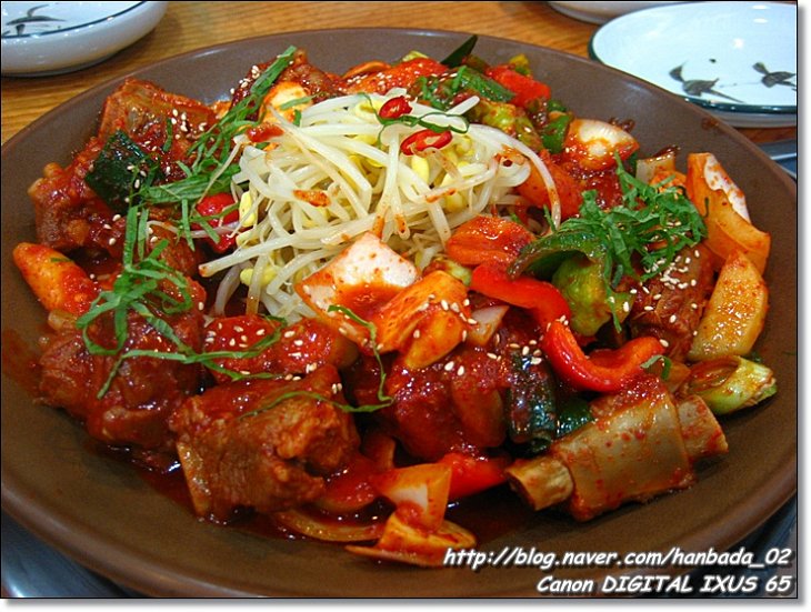 진주맛집(평거동)-심마니(매운갈비찜)