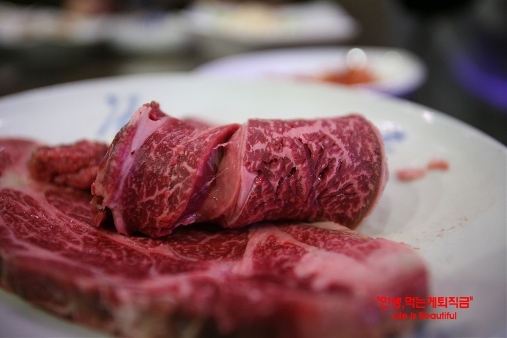 [명동맛집]일본인이 많이 찾는 한우집 고정관념을깬 지우 방문후기@@
