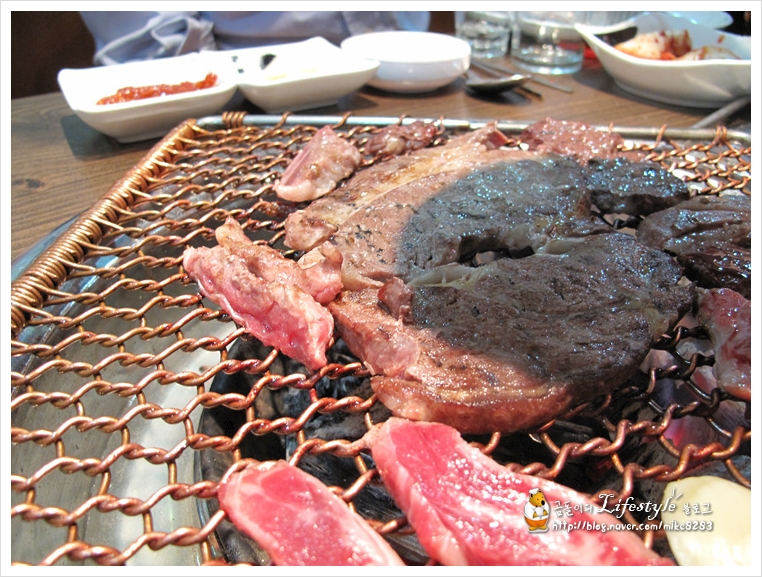 [광진/구의동맛집] 다양한 부위별로 나오는 미국산 소고기 모둠그이와 이날 마신 폭탄주....참토우