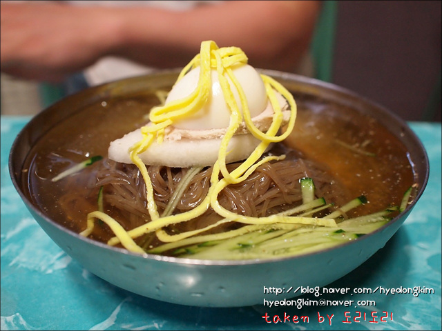 [충남서산맛집/수복식당]우중별미(2)-생강 냉면