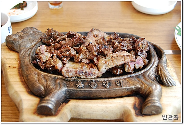 장수갈비(중구/명동) ... 40년 전통의 양념 소갈비 ...