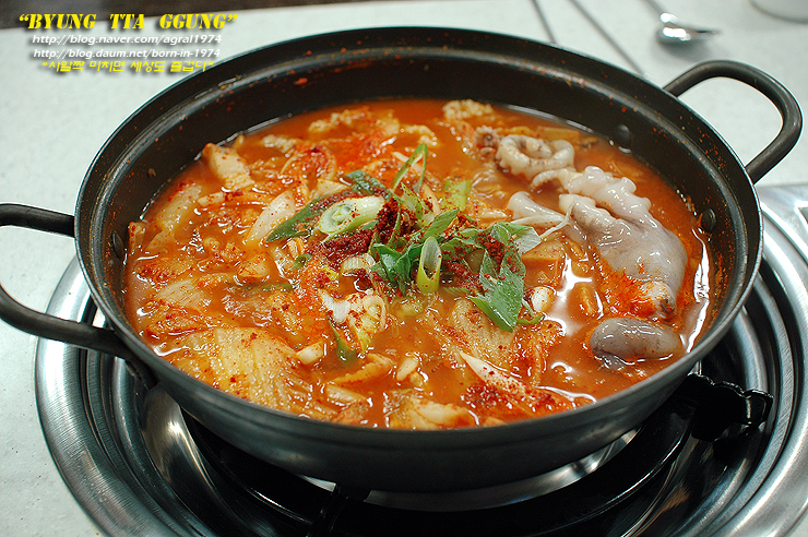 [부산맛집/연산동] 김치찌게가 끝내주던 시골통돼지볶음
