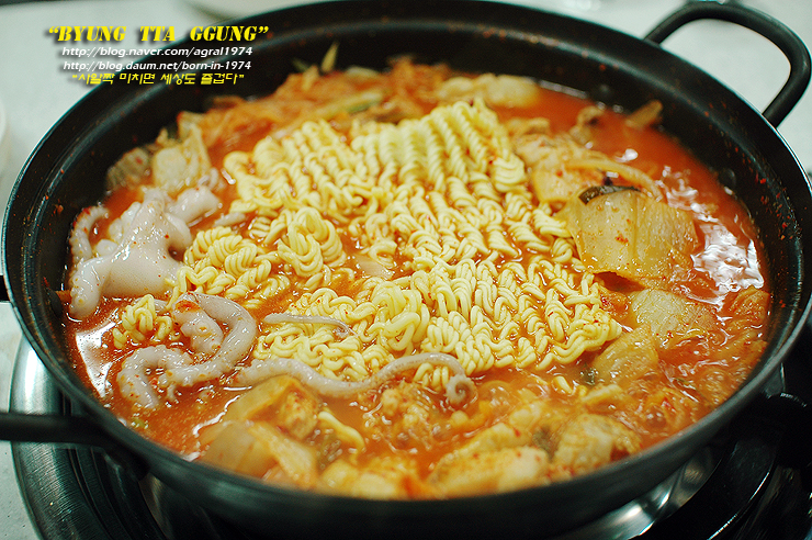 [부산맛집/연산동] 김치찌게가 끝내주던 시골통돼지볶음