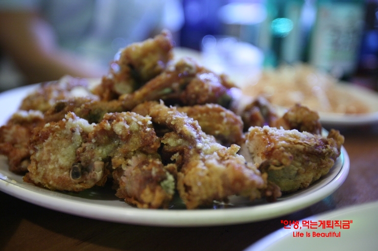 [논현동맛집] 부담없는 치킨뱅크에서 간단한 2차~~