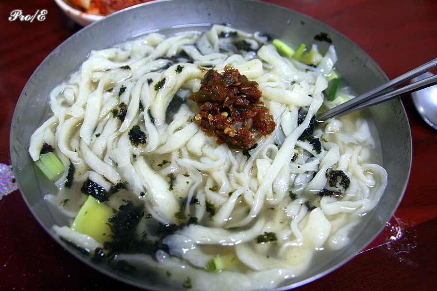 [인천/부평 맛집]원조 고향 손 칼국수